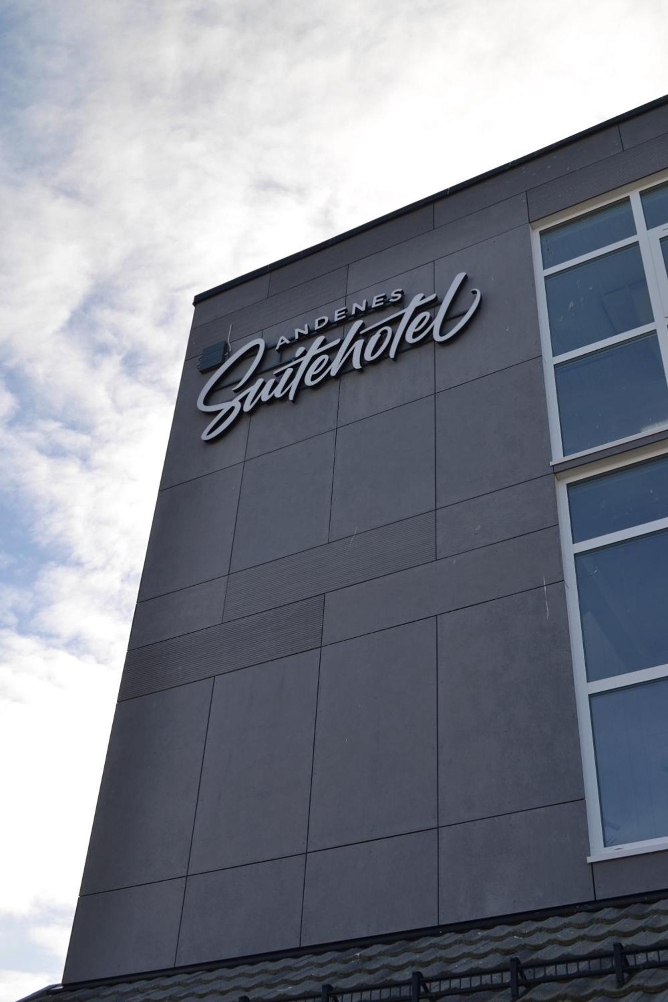Andenes Suitehotel ภายนอก รูปภาพ