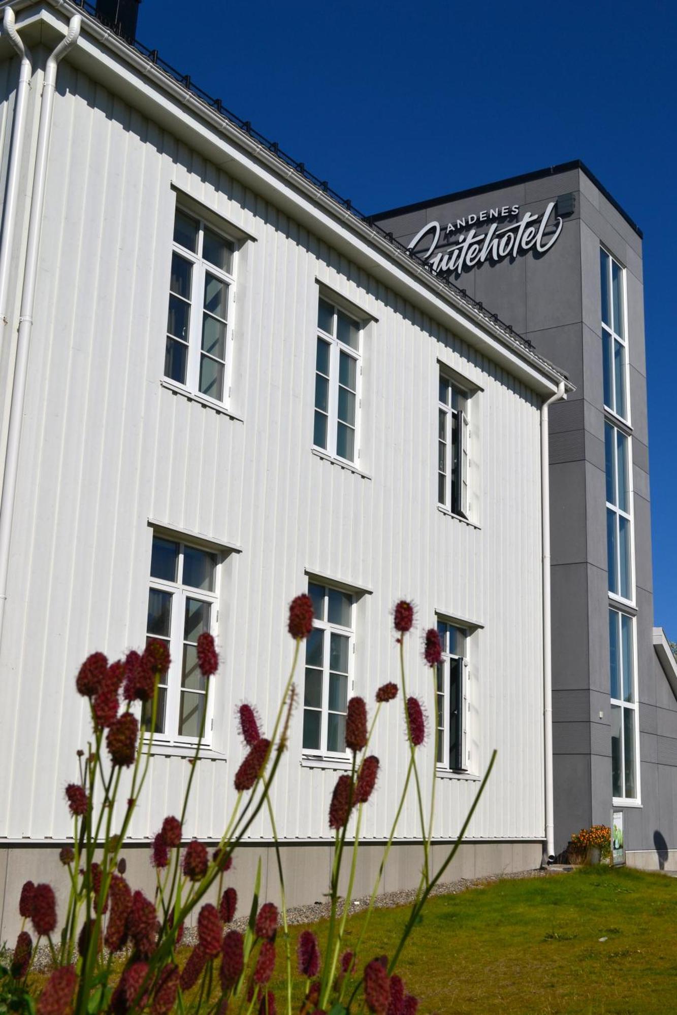 Andenes Suitehotel ภายนอก รูปภาพ